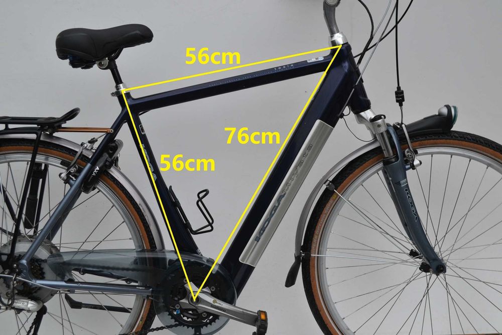 Elektryczny rower Koga miyata tesla koła28 bateria w ramie r.56 i inne