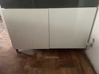 Movel Besta ikea com pes