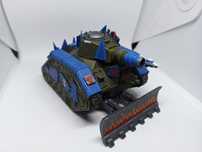 Leman Russ/Battlewagon/Truck Orks konwersja Warhammer 40k