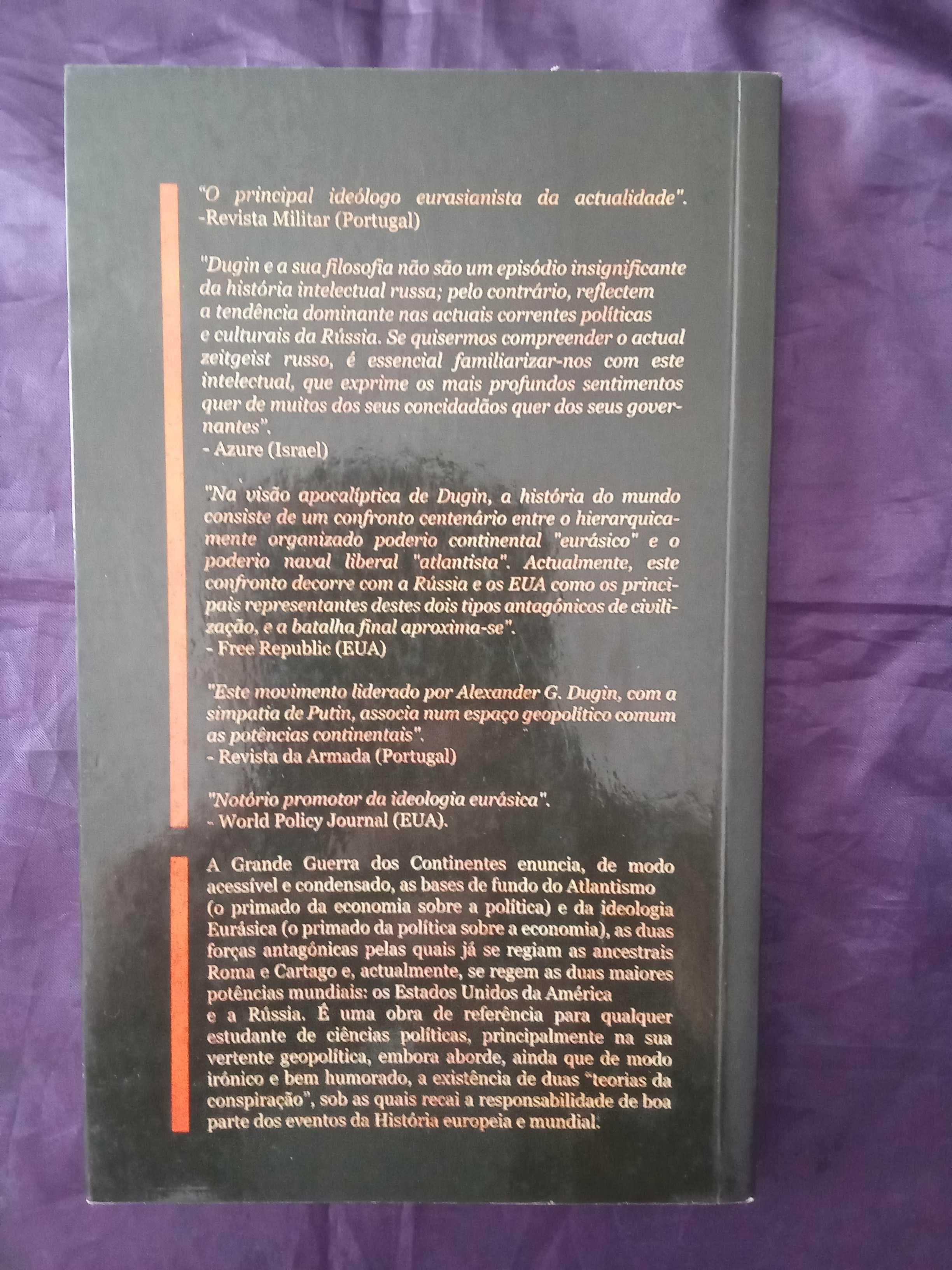 A Grande Guerra dos Continentes - Aleksandr Dugin