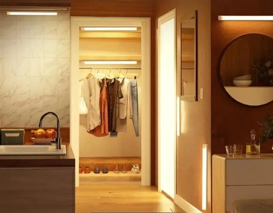 Світильники датчик руху