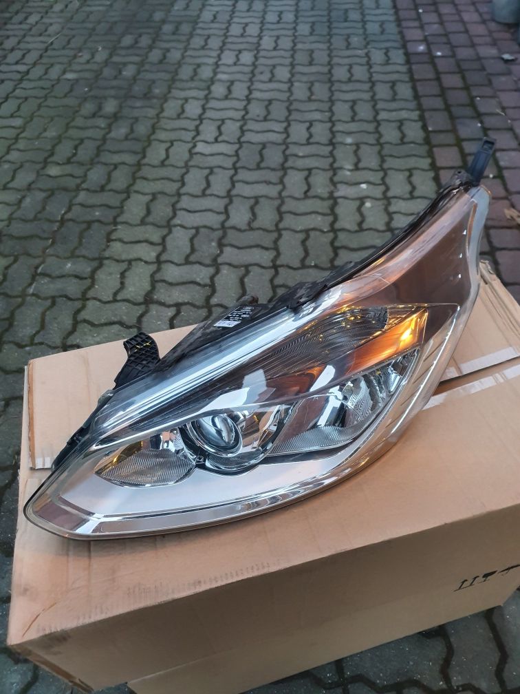 Ford TRANSIT CUSTOM lampa lewa