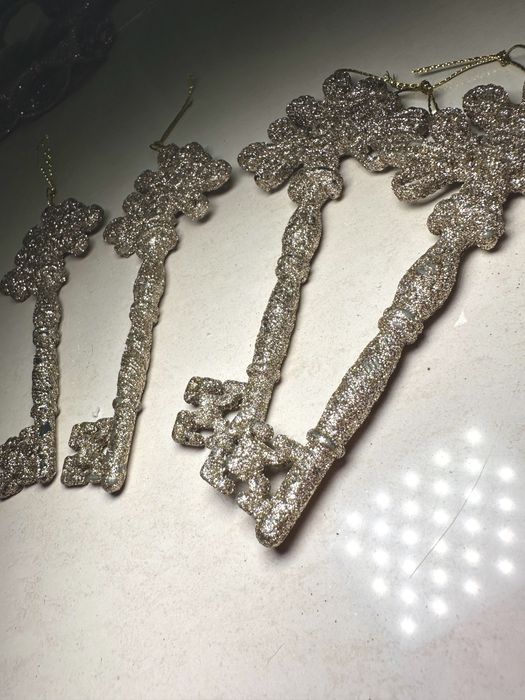 4 enfeites 3D - novo