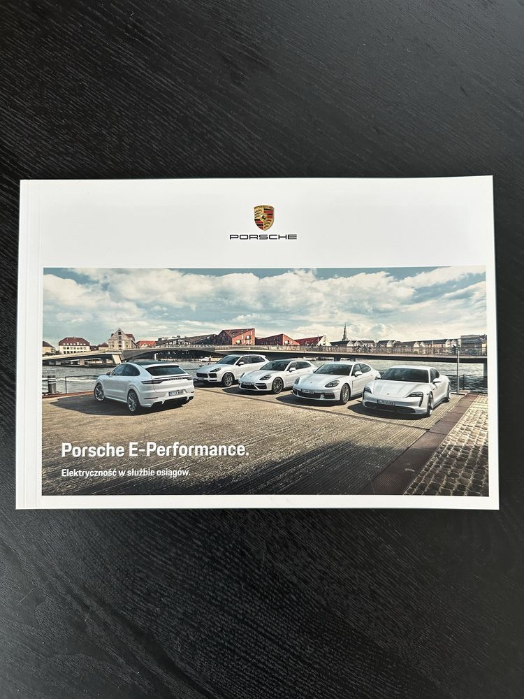 Porsche E Performance Prospekt