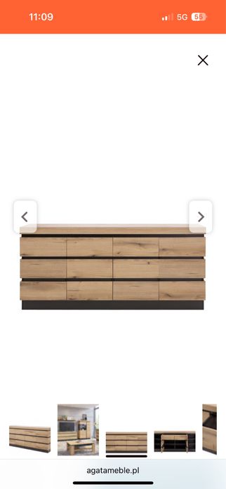 Komoda Agata meble