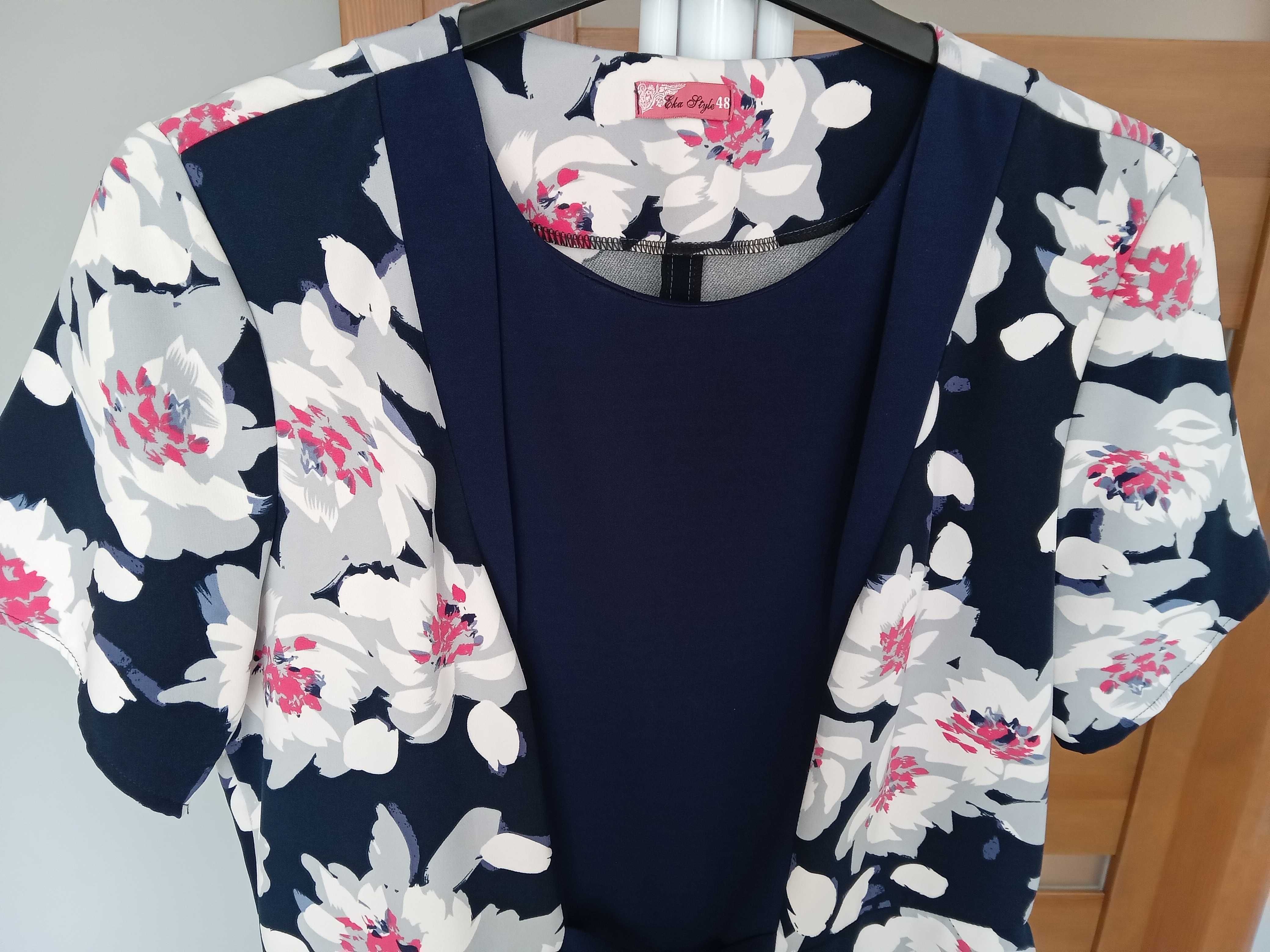 Sukienka elegancka 4xl / 48