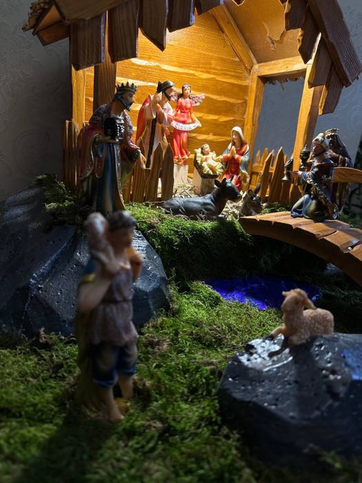 Різдвяний вертеп (шопка )