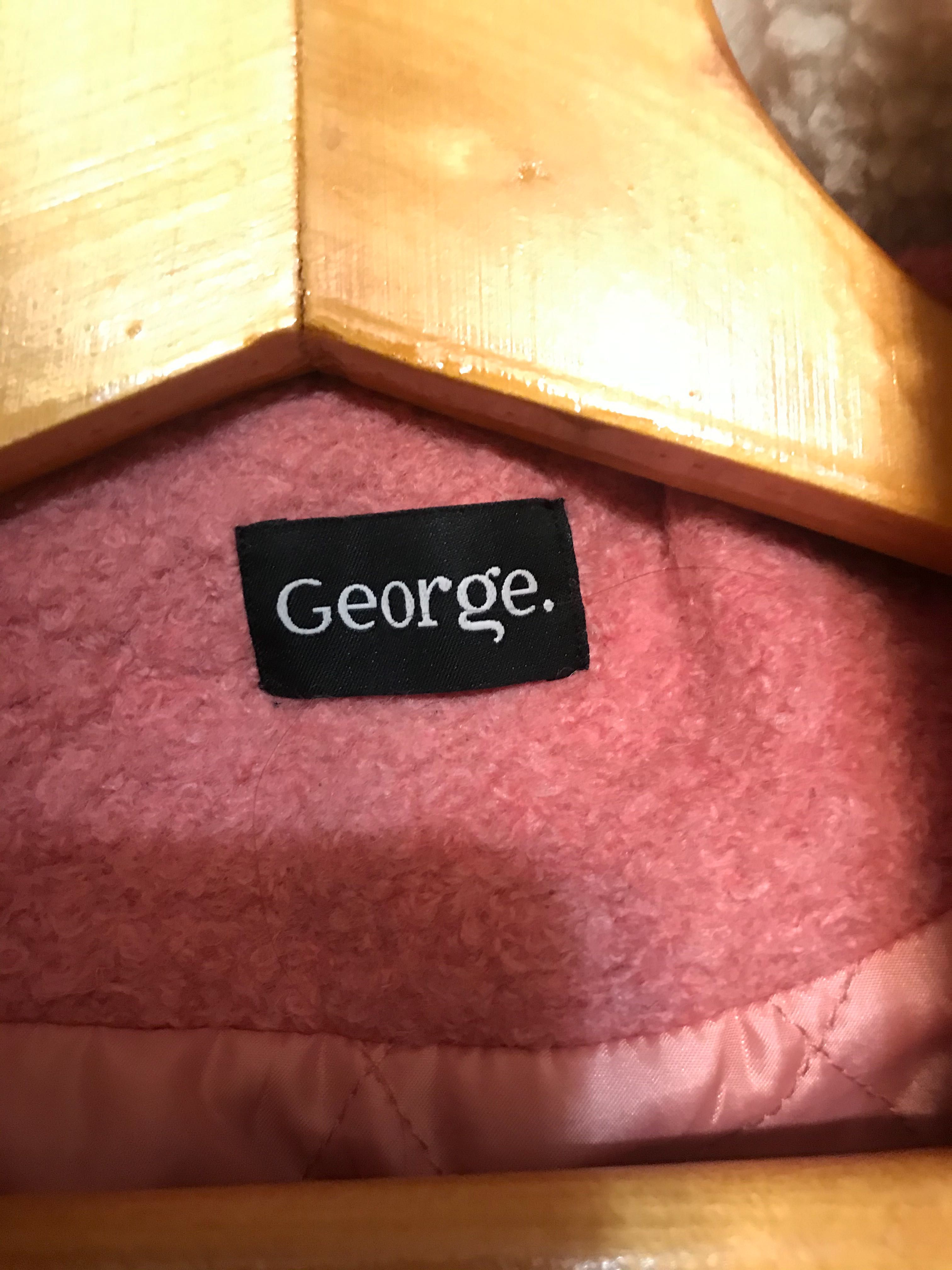 Пальто фірми George