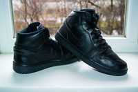 ‼️Кросівки Nike Air Jordan 1 Mid Mens 554724-010 Black 40 р. оригінал