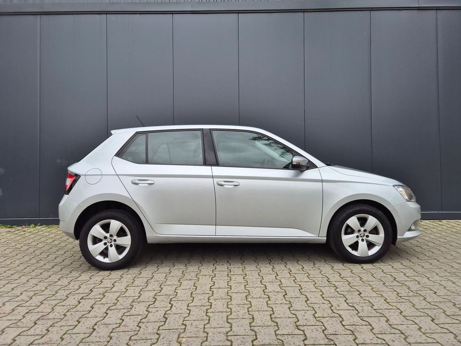 Skoda Fabia 1.4TDI 90KM Tempomat Radar PDC Bezwypadkowy Zadbany Z Niemiec