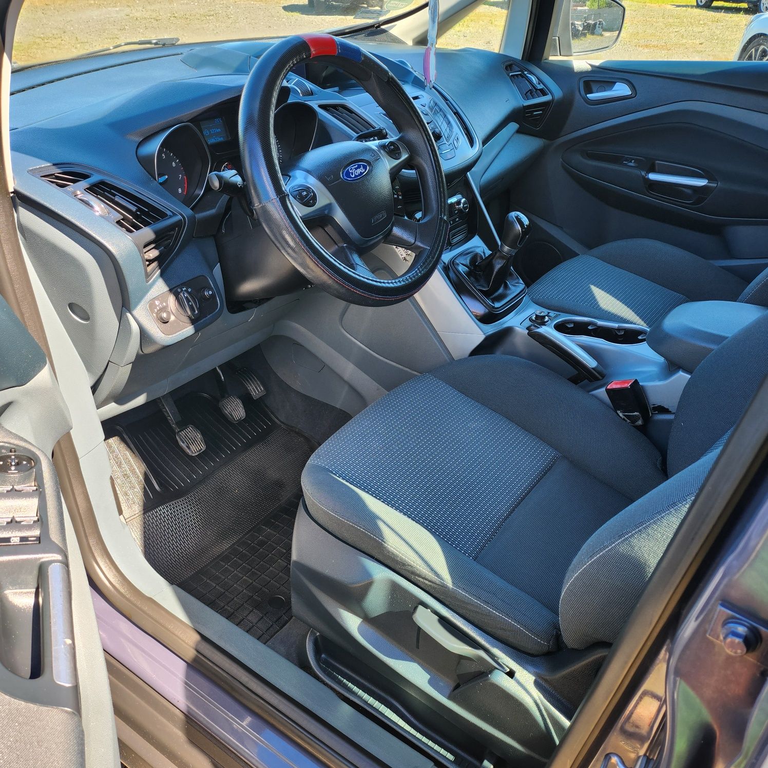 Ford C-MAX 2012r 1.6 105KM Zwykła Benzyna Zarejestrowany Perfekcyjny