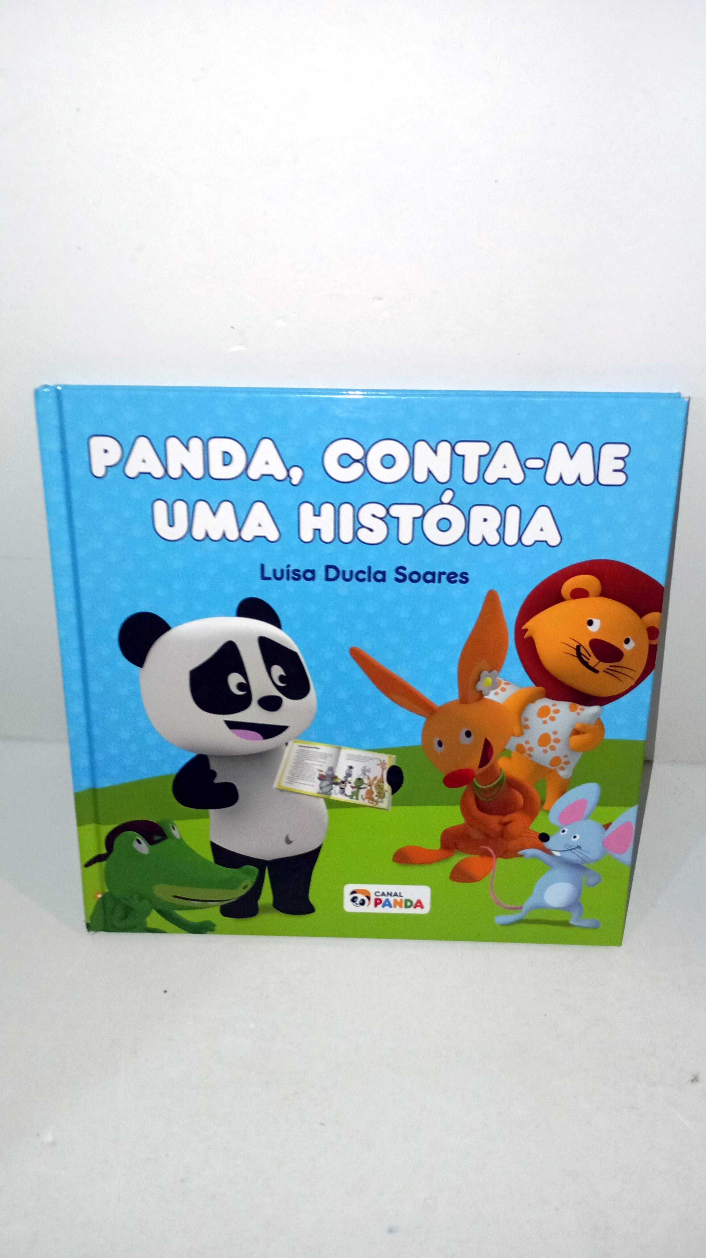 Panda, Conta-me uma História - Luísa Ducla Soares