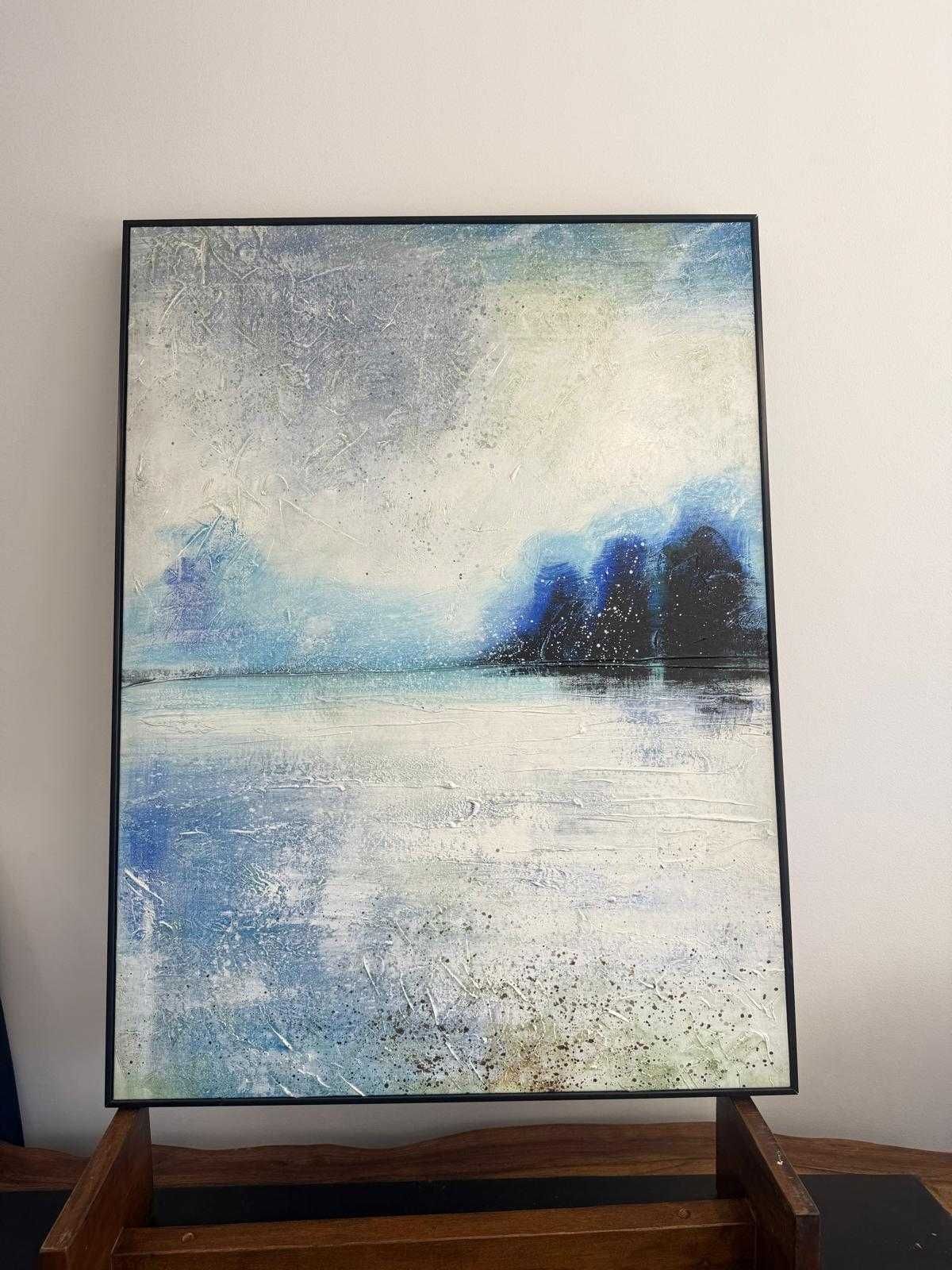 Quadro novo em excelentes condições - Pintura a Oleo