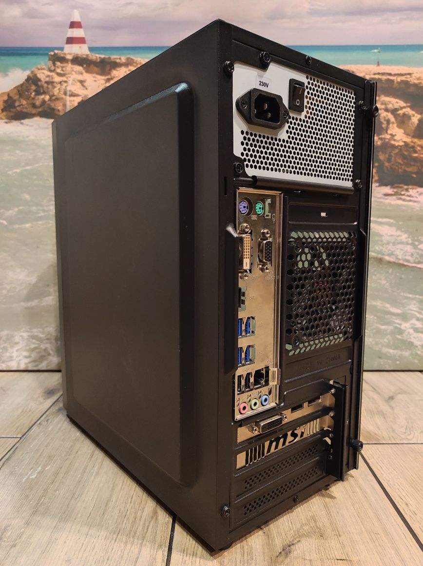 Komputer PC | i5 4590 | GTX 1050 Ti | 8 GB RAM | SSD M.2