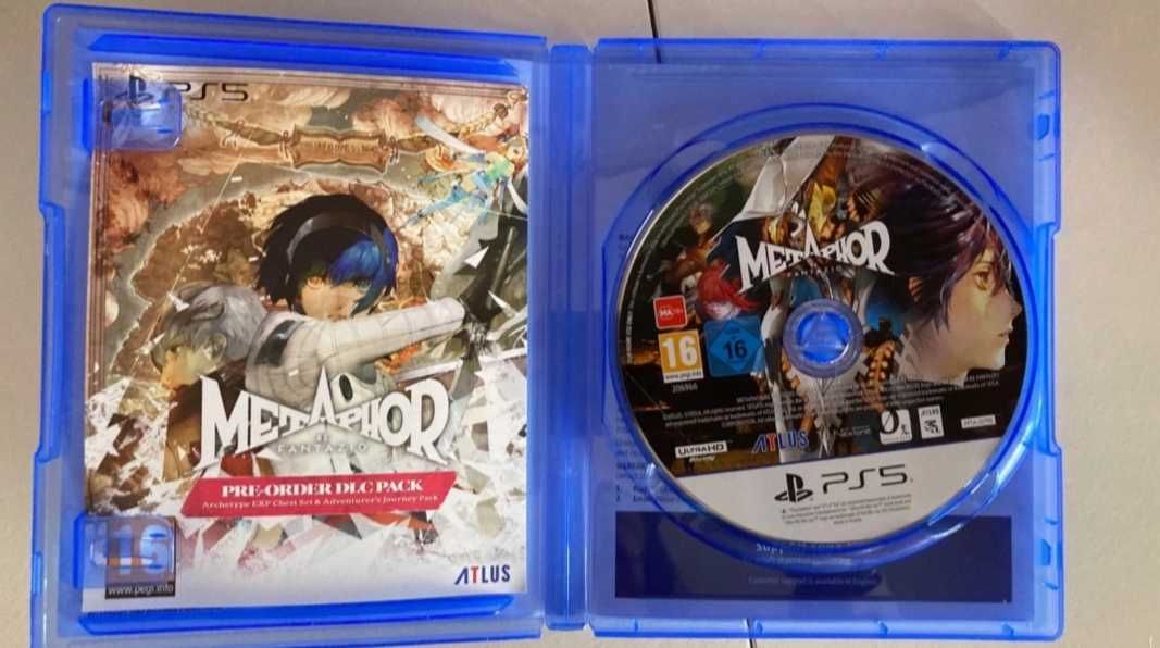 Metaphor: Refantazio Ps5