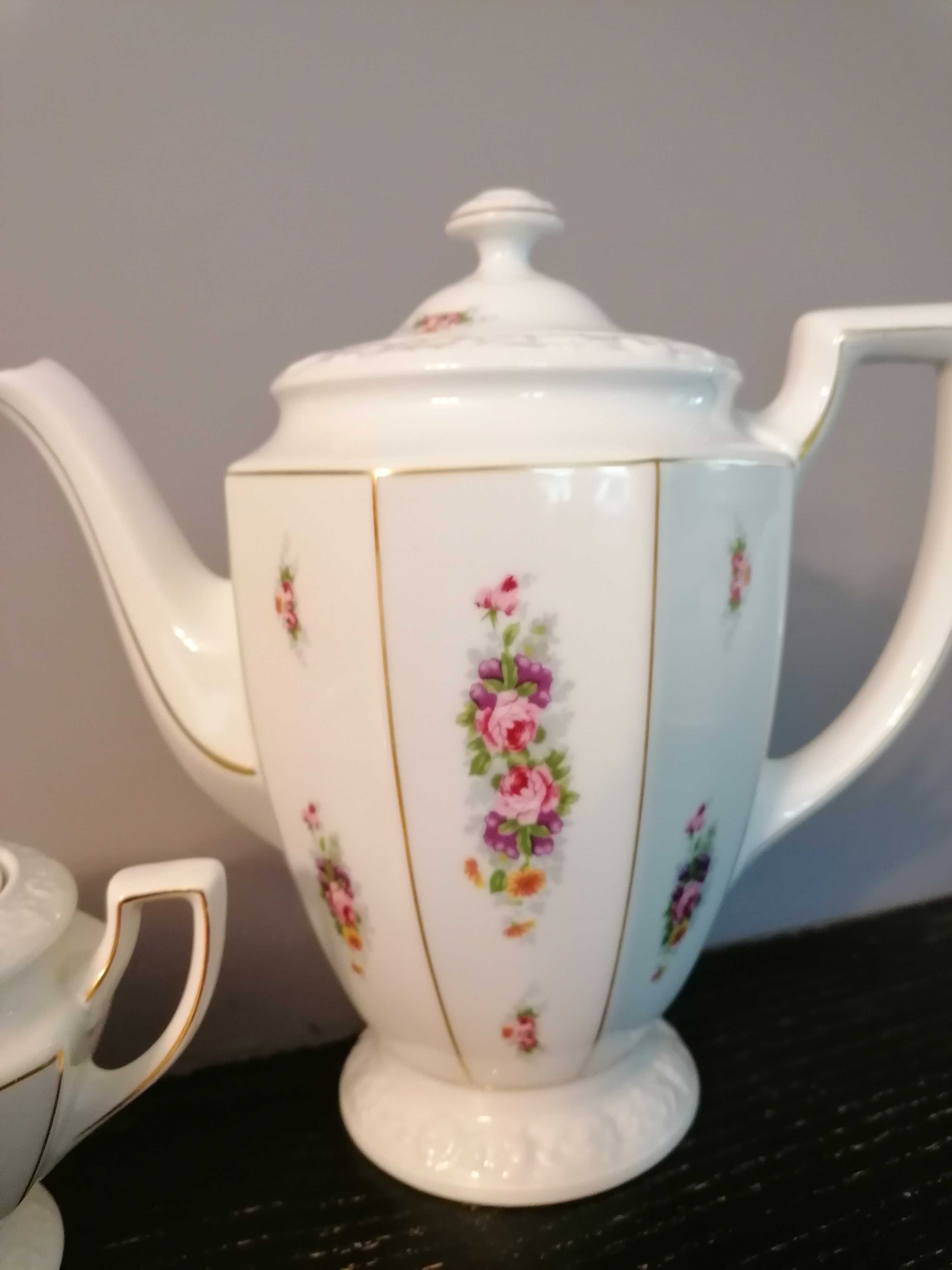 Rosenthal Biała Maria - dzbanek, cukiernica.