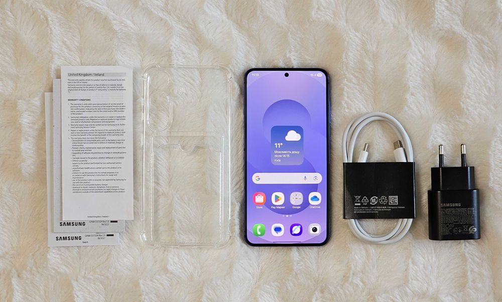 Samsung S25 Для України і для Европи. Snapdragon8Elit 12 циклів заряду