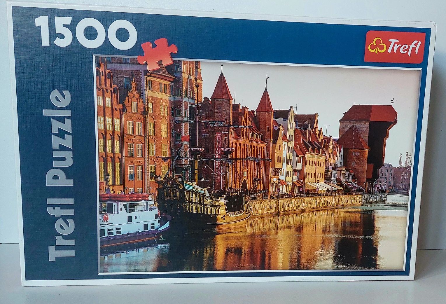 Puzzle trefl architektura 1500