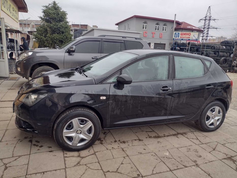 seat ibiza 1.2 tdi 2012 рестайл