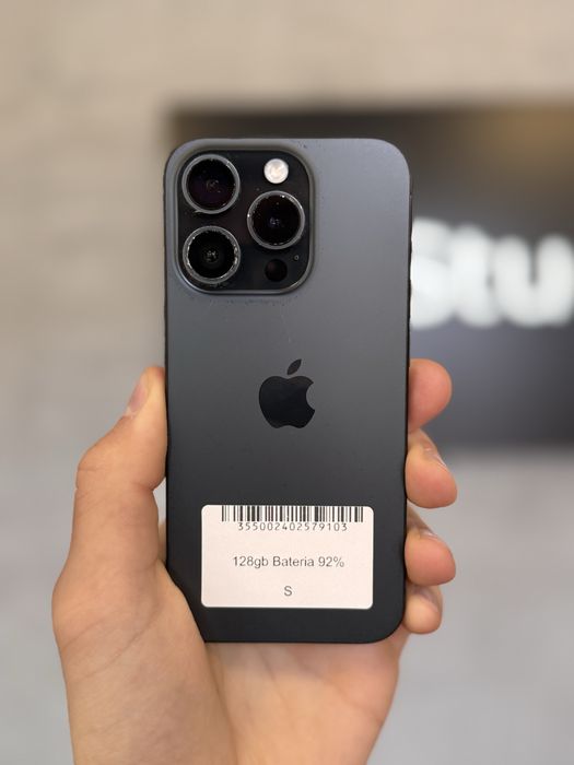 RATY 0% iPhone 15 Pro 128GB BATERIA 92% GWARANCJA 12 miesiecy!!!