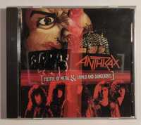 Płyta Anthrax - Fistful of Metal & Armed and Dangerous