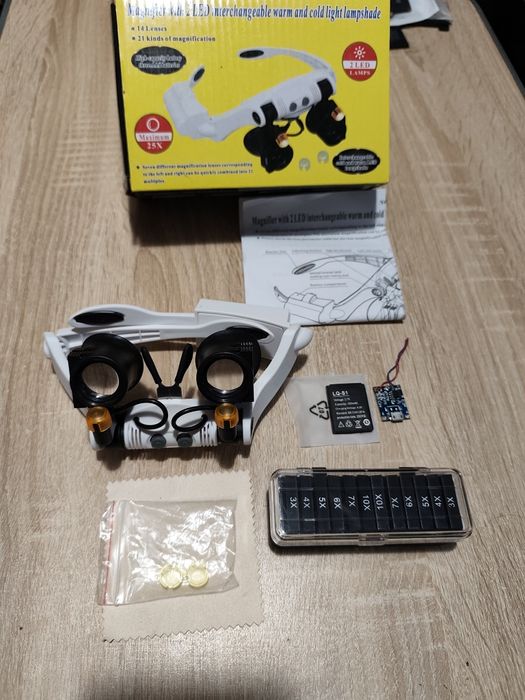 Бінокулярні окуляри