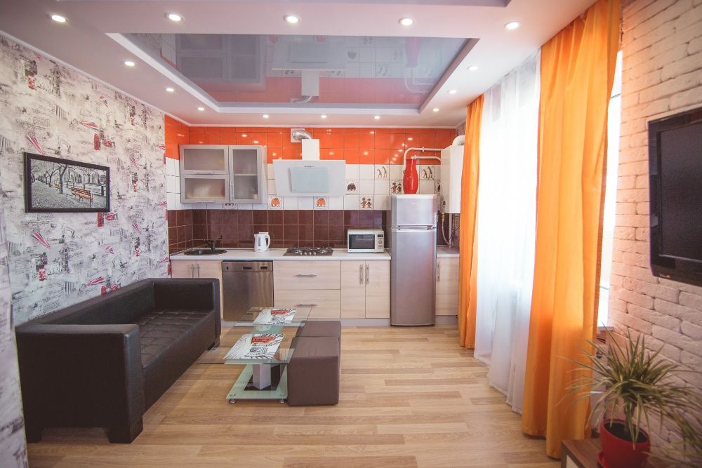 посуточно , почасово с кондиционером в центре.Ул. Харьковская 31