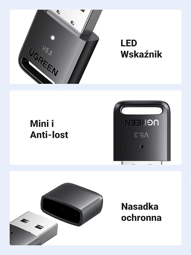 ugreen bluetooth 5.3 adapter usb
