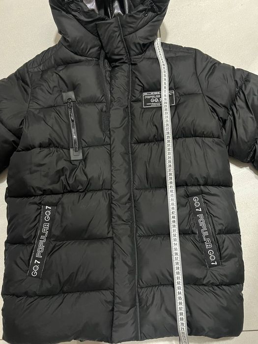 Чоловіча зимова куртка, 44, на зріст 168-175см