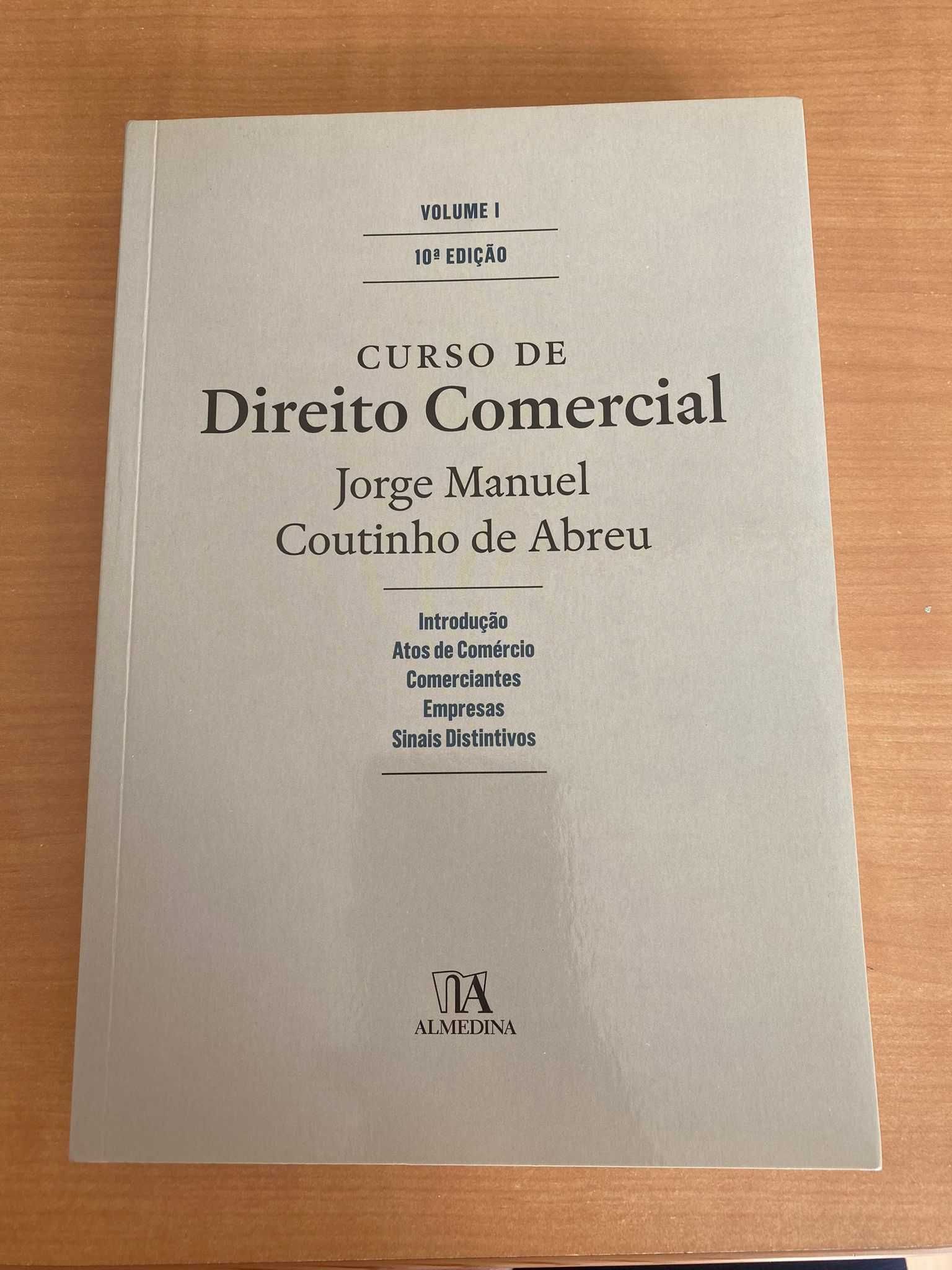 Curso de Direito Comercial - Volume I