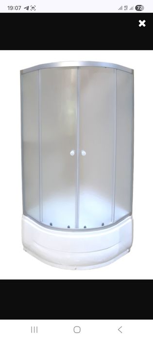 Душевые боксы(душові бокси), кабины и поддоны со склада .