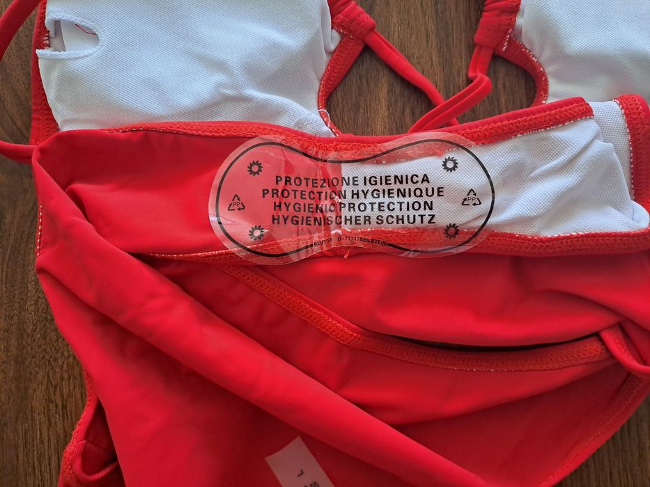 Fato de banho de senhora, tam. L - Novo e embalado