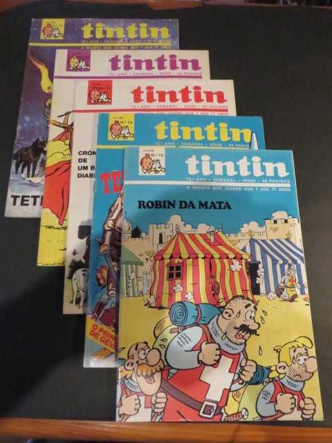 15º Ano da revista Tintin