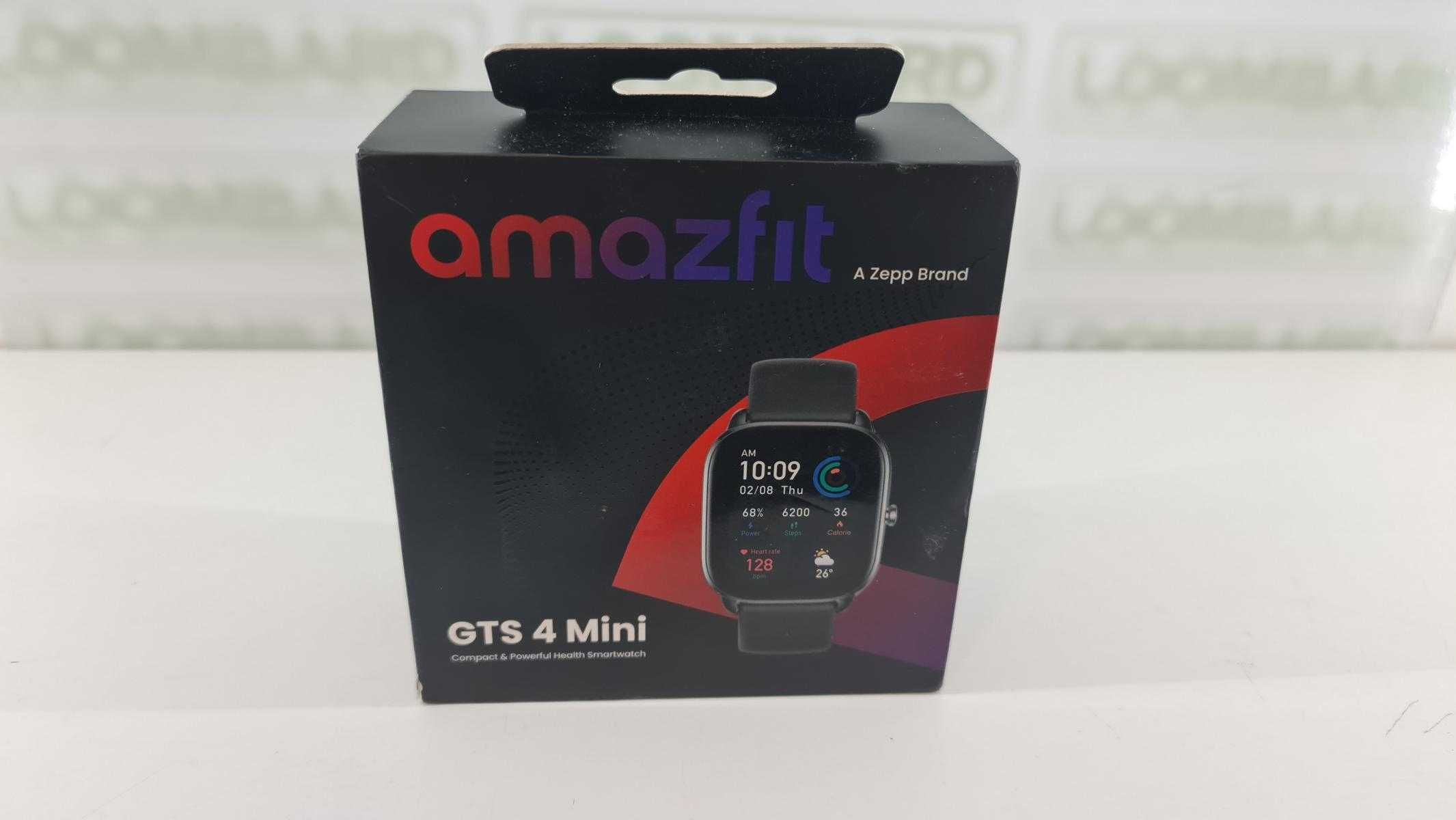 Smartwatch Amazfit GTS 4 MINI Czarny
