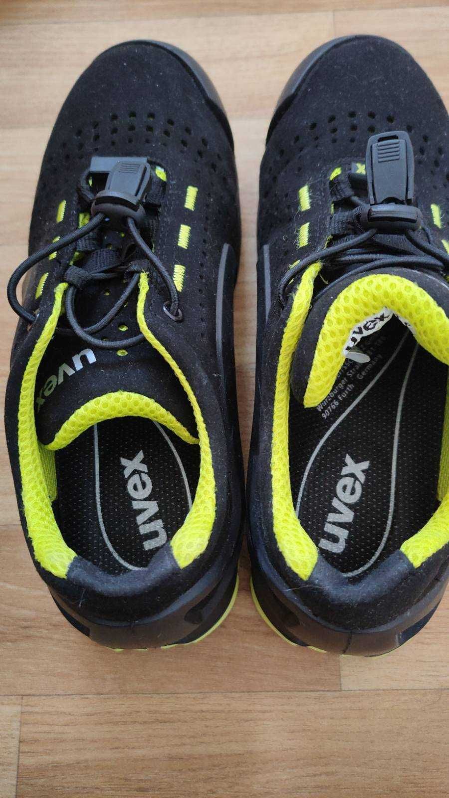 Buty robocze UVEX 1 X-TENDED SUPPORT S1 P SRC obuwie ochronne 38