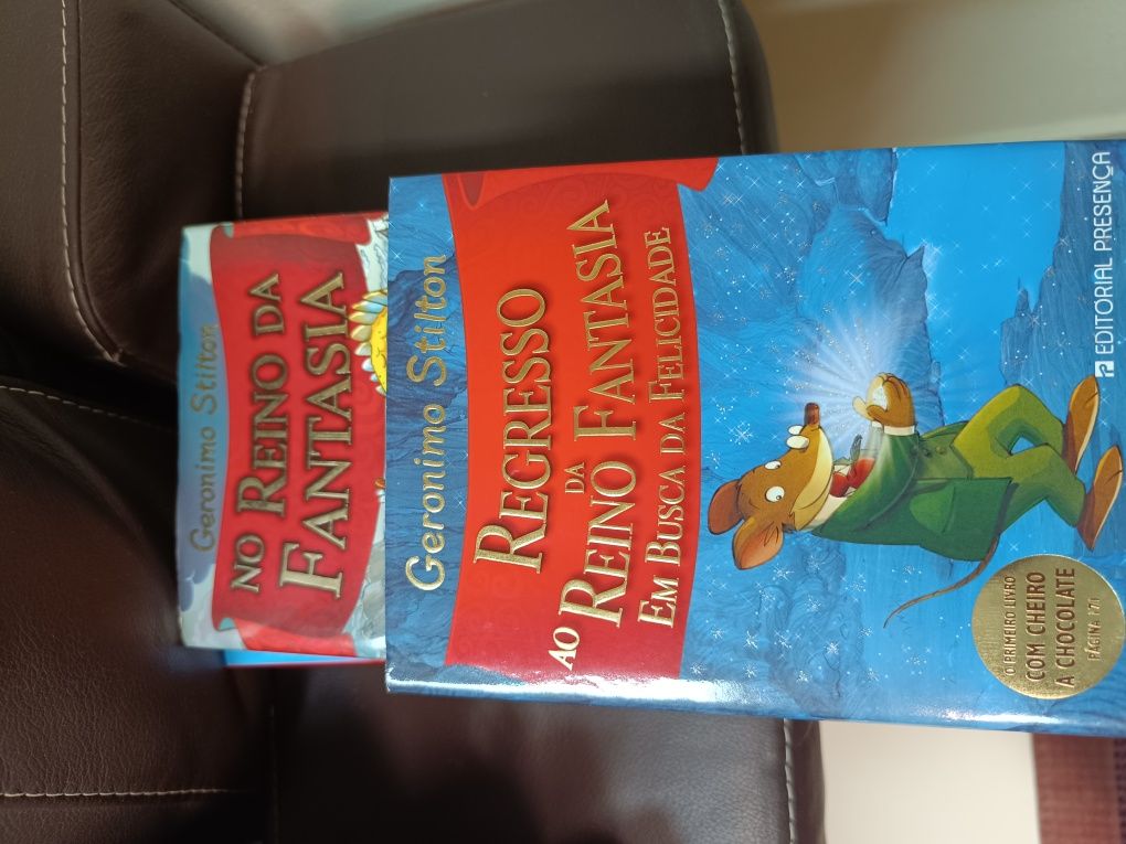 Coleção Gerónimo Stilton