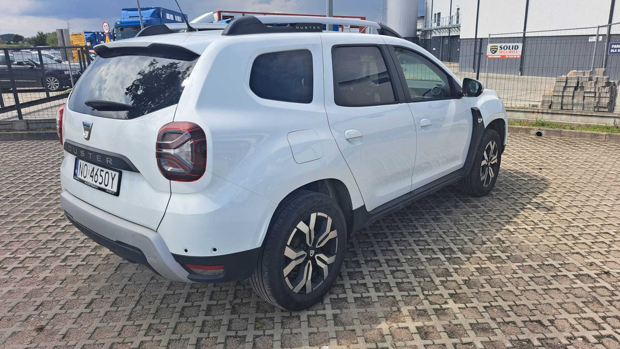 Dacia Duster 2022r.
