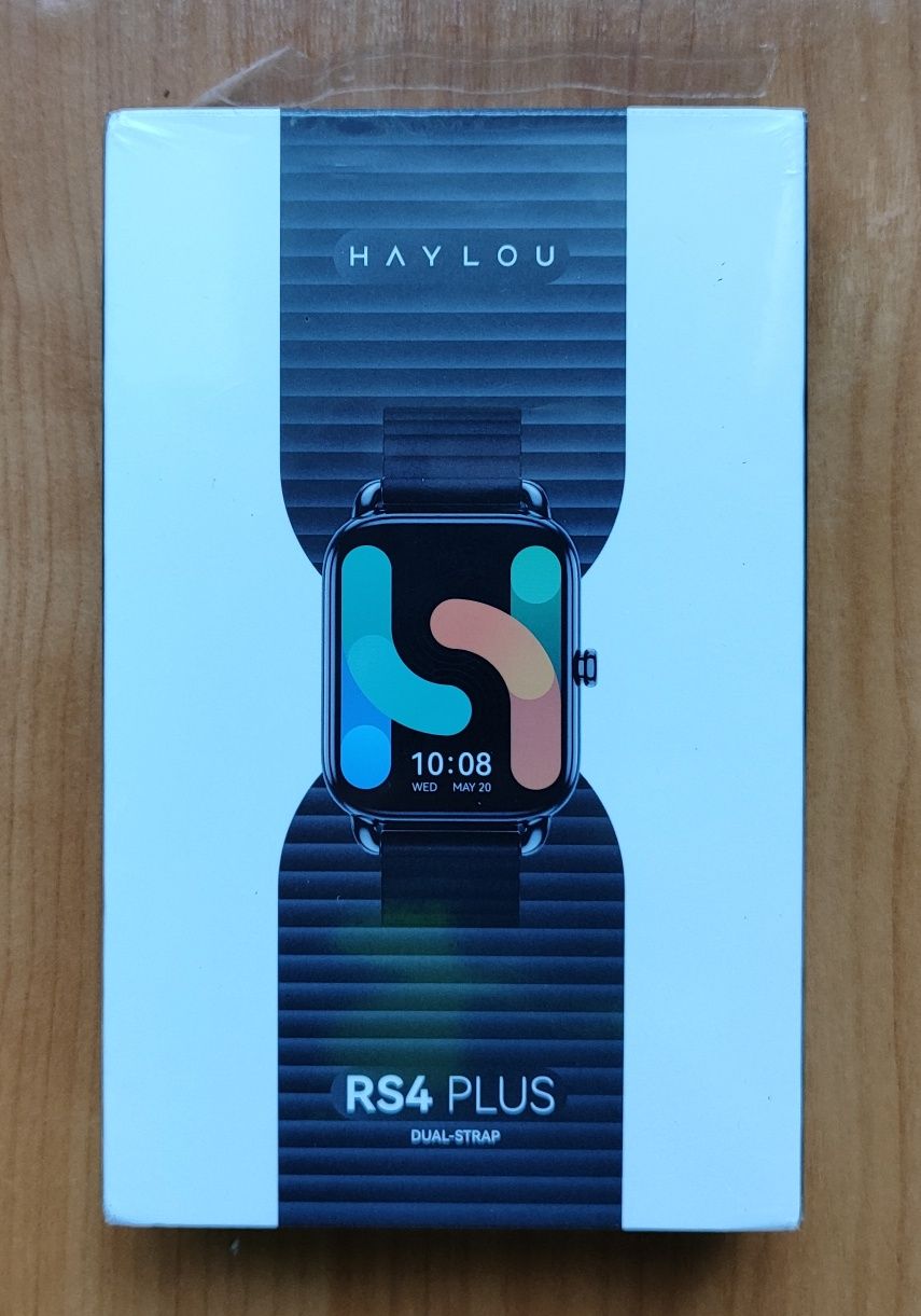 Haylou rs4 plus глобальная версия смарт часы Xiaomi черный  годинник