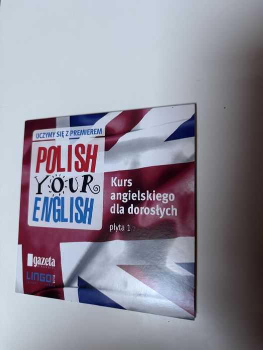 kurs angielskiego dla dorosłych Polish your english uczymy się płyta 1