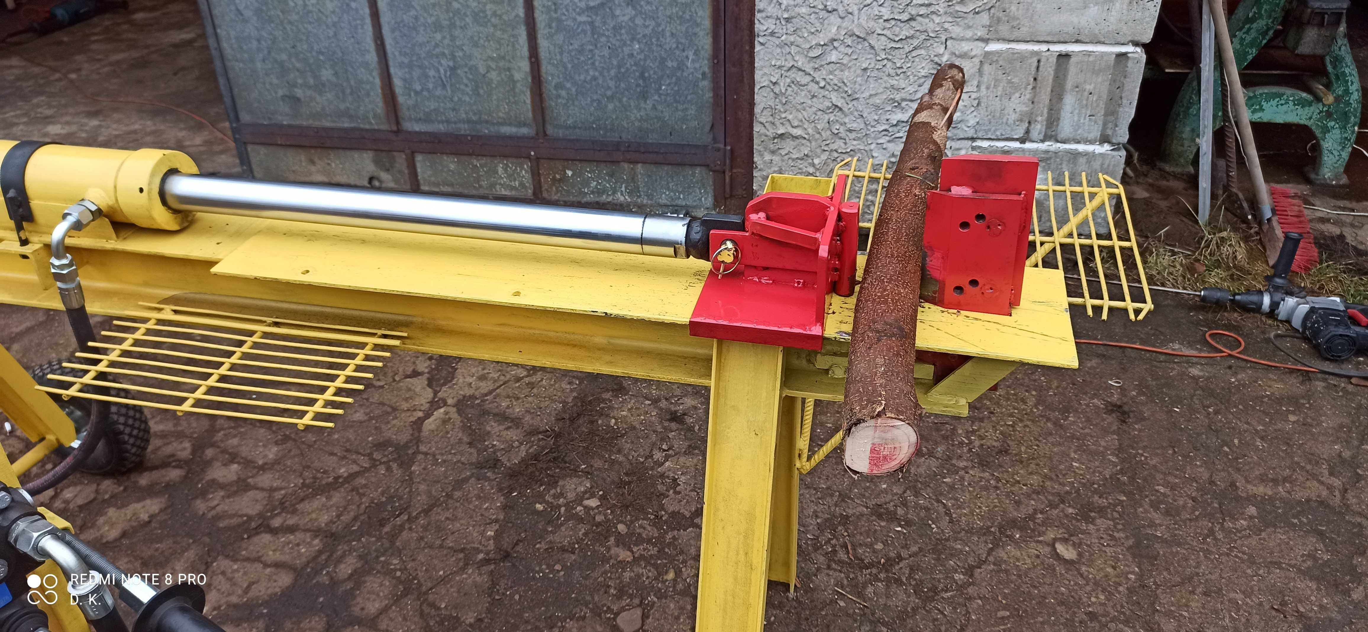 Nowa Łuparka Brykieciarka Przecinarka Hydrauliczna 3w1