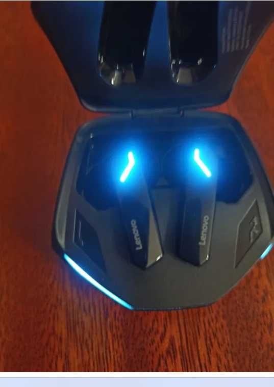 Навушники Lenovo XT80, Lenovo GM2 Pro/Bluetooth 5.3/для IОС та Андроiд