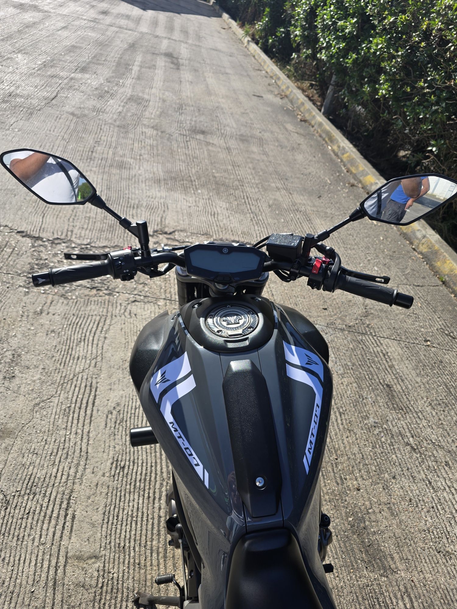 Yamaha Mt07 35kw