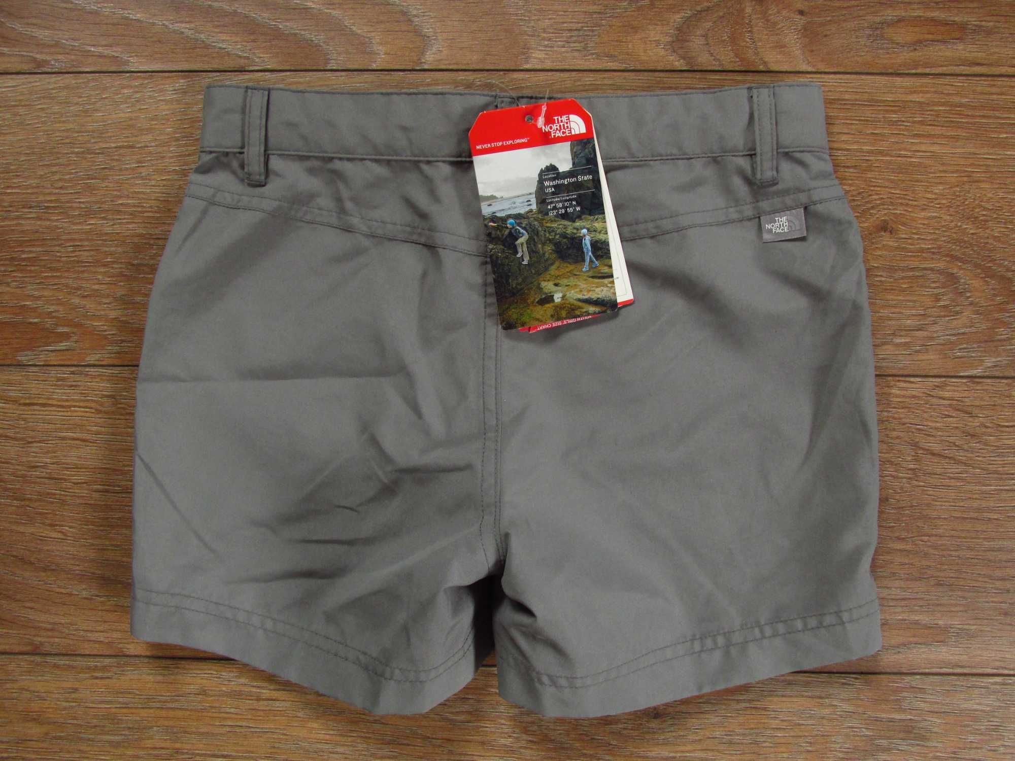 The north face argali UPF 50 spodenki szorty dziewczęce S 7-8 lat
