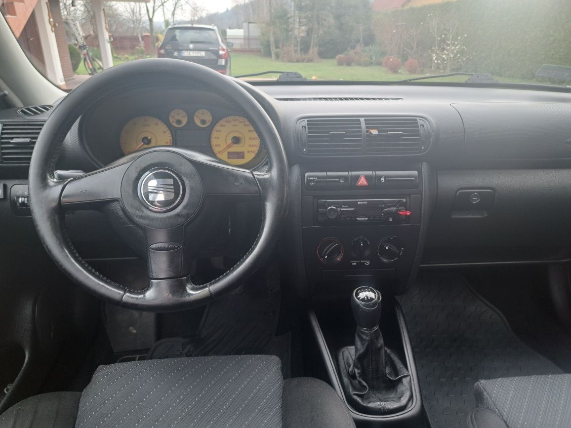 Seat Leon 1.8 20v LPG