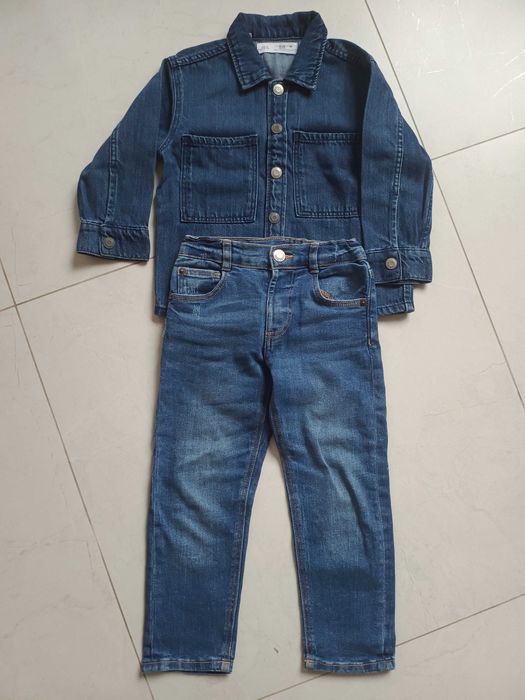 Шикарные детские вещи Zara Adidas Next H&M на девочку 4 года