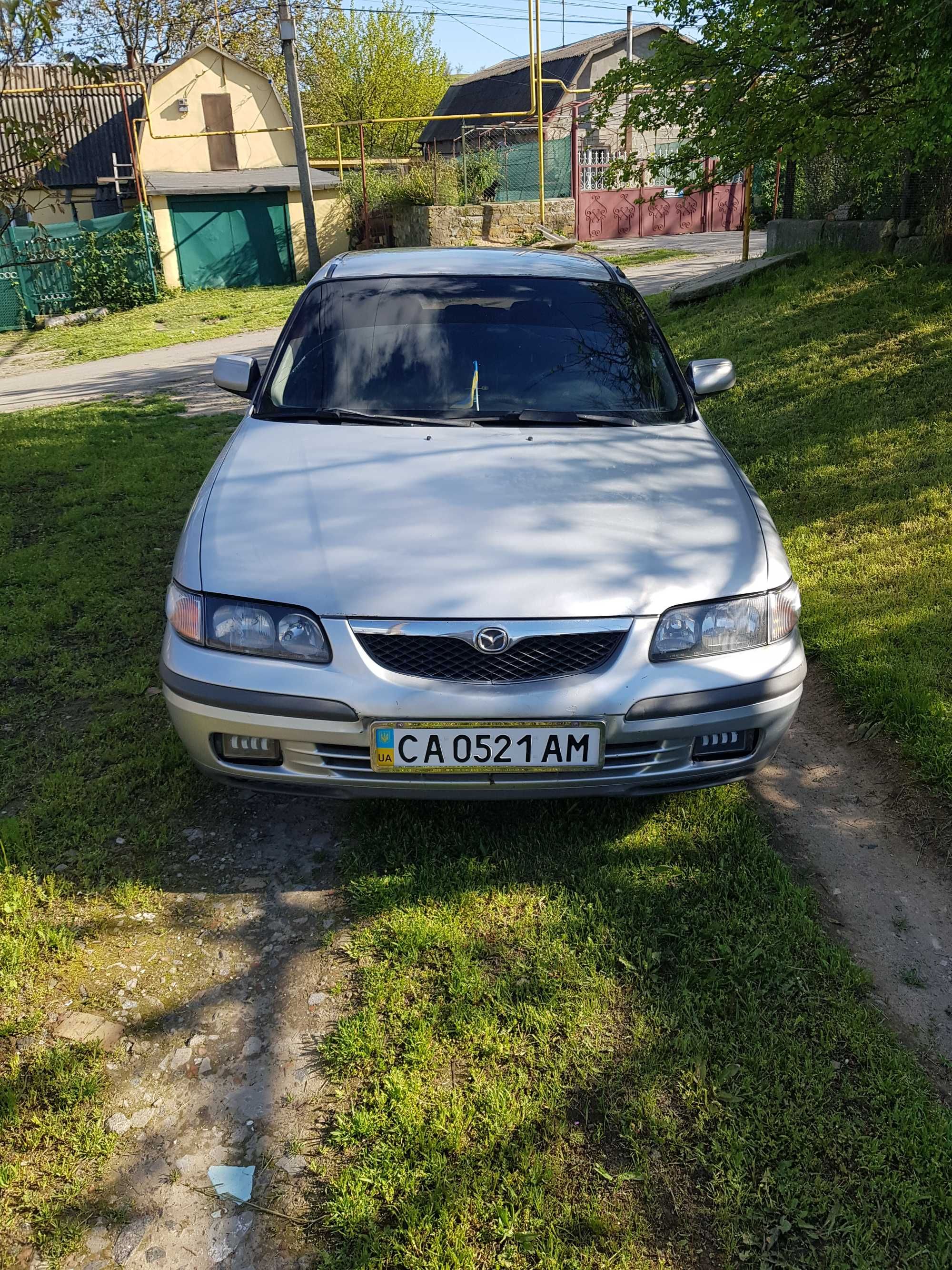 Mazda 626 2.0 газ/бензин