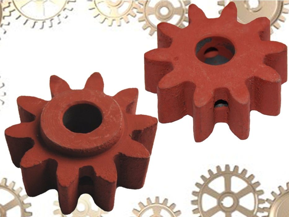 Koło zębate betoniarki z-10 zębatka zębate betoniarka belle części try