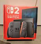 Nintendo Switch 2 Ігрова Приставка НОВІ запаковані