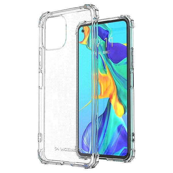 Etui bezbarwne Anti Shock do Xiaomi Mi 11 Lite