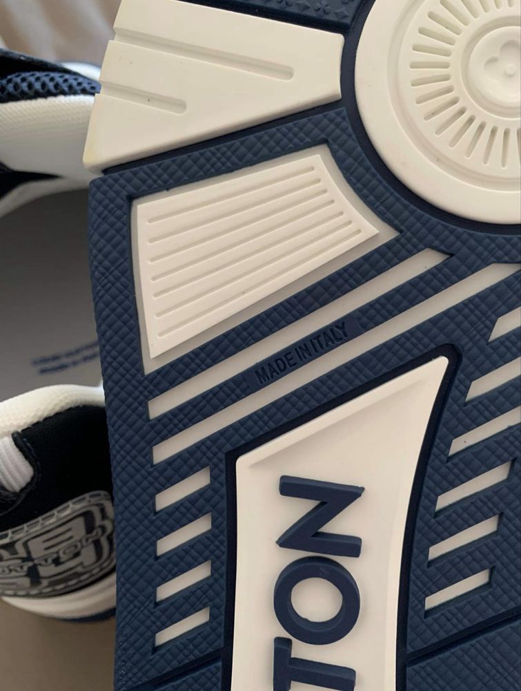 Louis Vuitton Skate Blue Marine 9 (43)